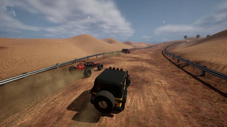 Extreme Offroad Racing VR screenshot