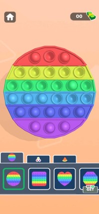 Fidget Pop Battle screenshot