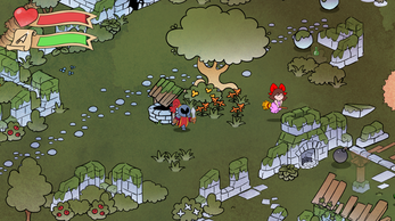Fill In Fable screenshot
