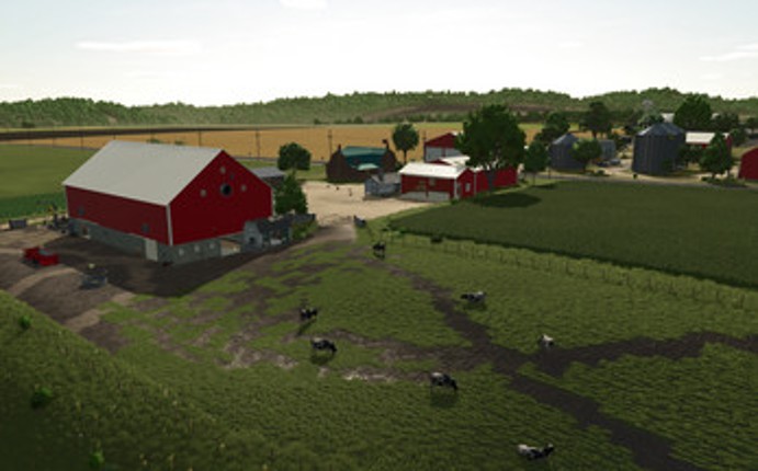 FS25 Judith Plains, Montana 4X screenshot