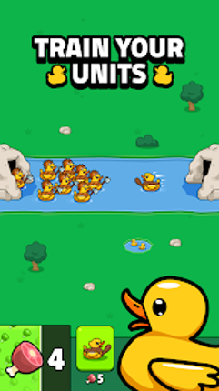 Age of Duck Warriors: War Game Image