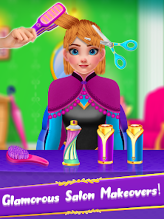 Hair Salon Fashion Princess screenshot