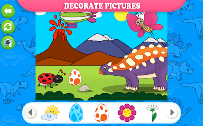 Dinosaur Puzzles for Kids screenshot