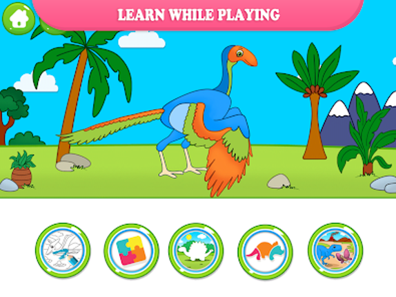Dinosaur Puzzles for Kids screenshot