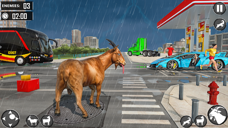 Angry Goat Fun City Adventure screenshot