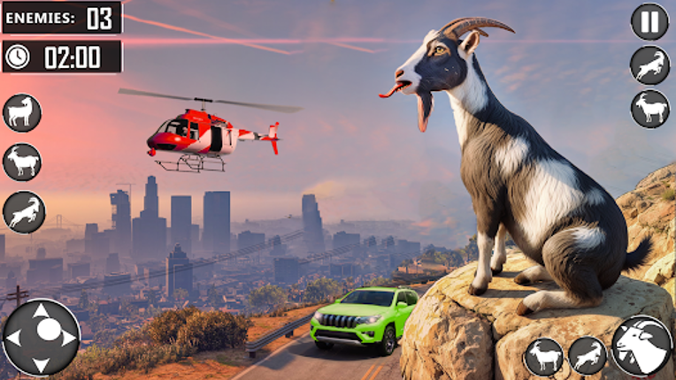 Angry Goat Fun City Adventure screenshot