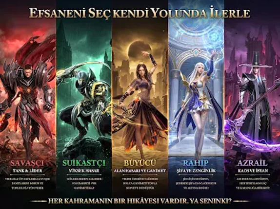 Era Online: Şeref Savaşı screenshot