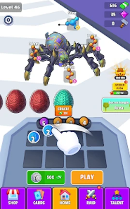 Spider Evolution 3D Image