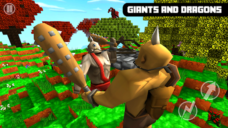 Castle Crafter - World Craft screenshot