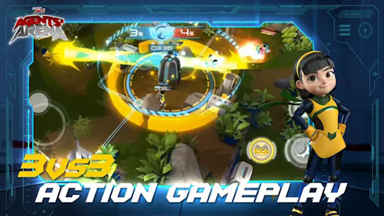 Ejen Ali: Agents' Arena Image