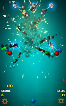 Magnet Balls 2: Physics Puzzle screenshot