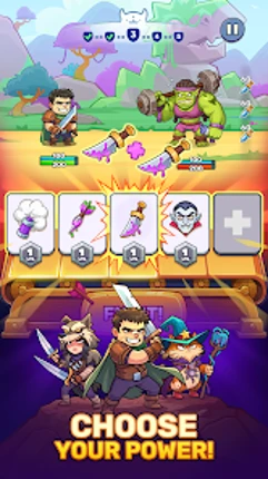 Conveyoro Heroes: Rogue RPG screenshot