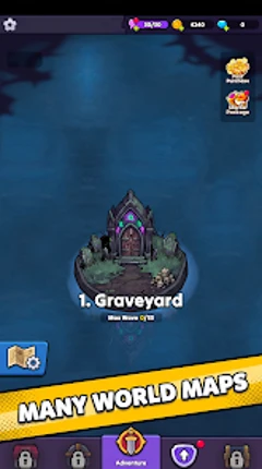 Shadow Dungeon: Roguelike Game screenshot