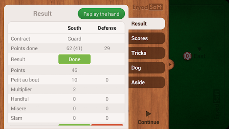 French Tarot screenshot
