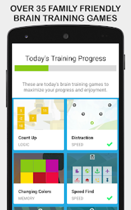 Brainia : Brain Training Games screenshot