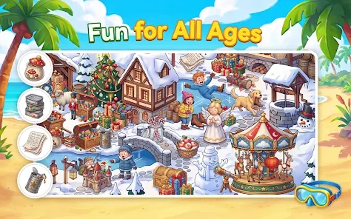 Hidden Objects Game: Find & Go screenshot