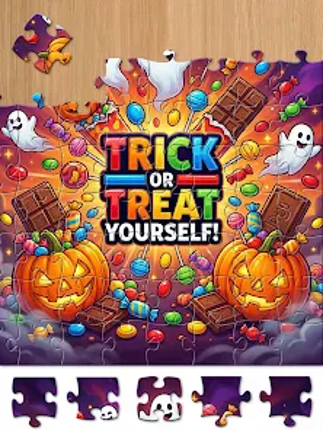 Halloween Jigsaw Image