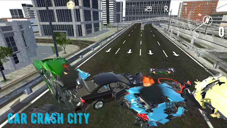 Car Crash City screenshot