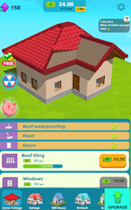 Idle Home Makeover screenshot