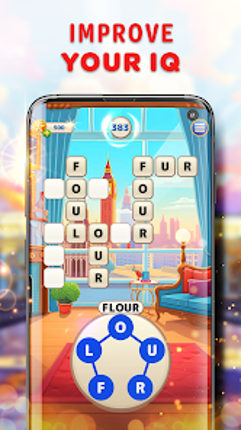 Star Words - Relax Puzzle Game Image