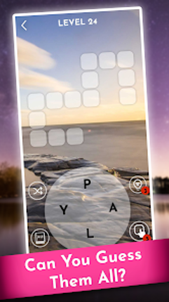 Bible Crossword Puzzle Games screenshot