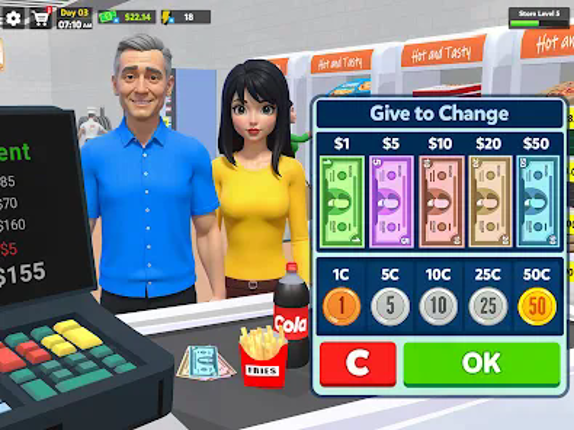 Pizza Shop Simulator 3D screenshot