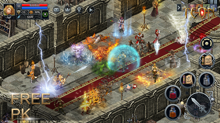 Teon: Sword & Magic screenshot