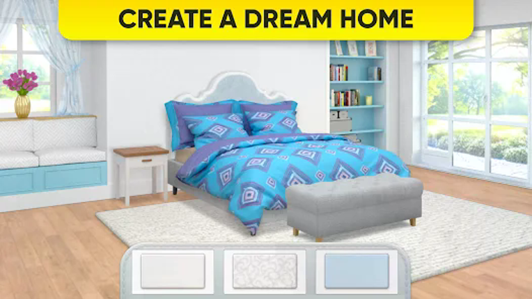 Home Makeover Game - My House screenshot