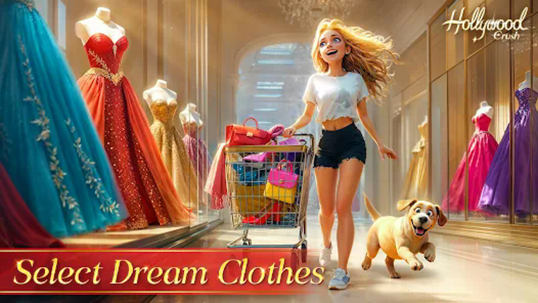 Hollywood Crush: Match3 puzzle screenshot