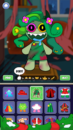 Mix Mini Monster: Makeover screenshot