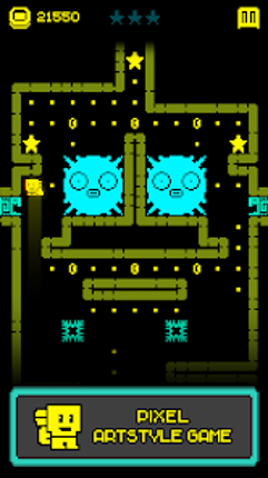 Tomb of the Mask: Neon screenshot