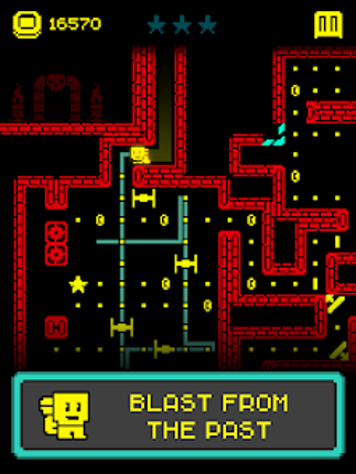 Tomb of the Mask: Neon screenshot