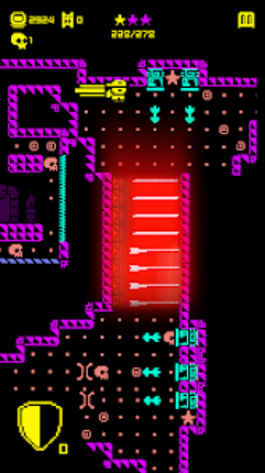 Tomb of the Mask: Neon screenshot