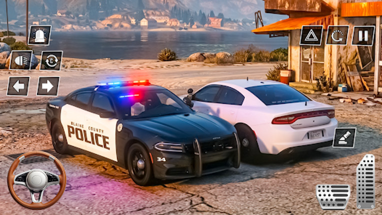 Police Simulator Game 2025 screenshot