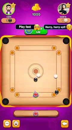 Carrom Board Pool King game Image