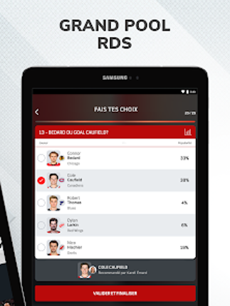 RDS: LNH, NBA, CFL, MLB & plus screenshot