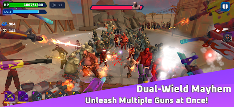 Bulletstorm: Zombie FPS TD Image