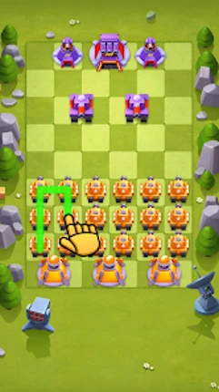 Merge Tanks - Battle Game Image