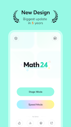 Math 24 - Mental Math Cards Image