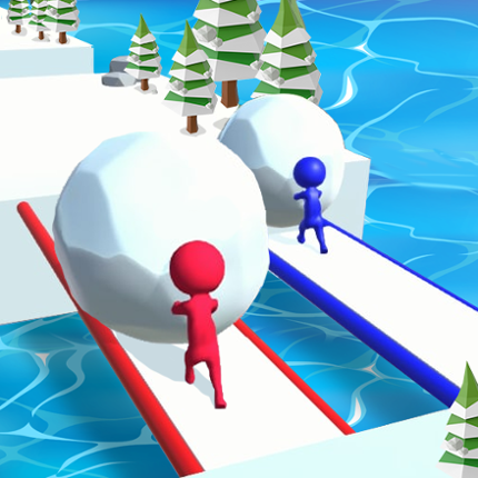 Snow Race 3D: Ice Bridge Run Image
