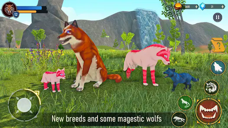 Wolf Simulator Wild RPG Games Image