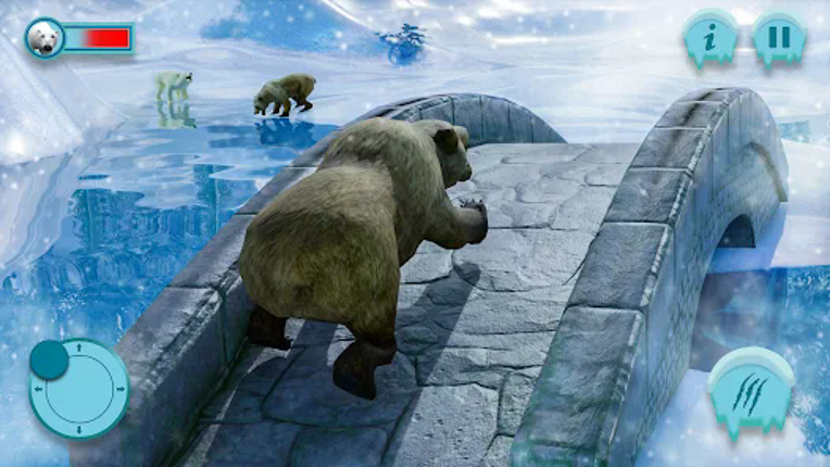 Polar Bear Family Survival screenshot