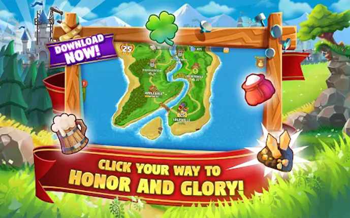 Idle Kingdom Builder screenshot