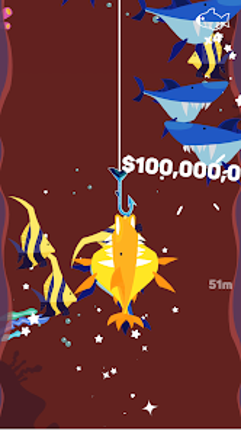 Tiny Fishing screenshot
