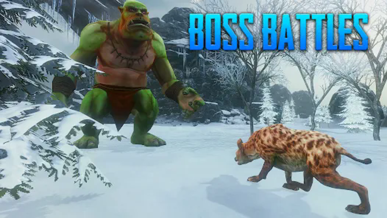 The Hyena - Animal Simulator screenshot