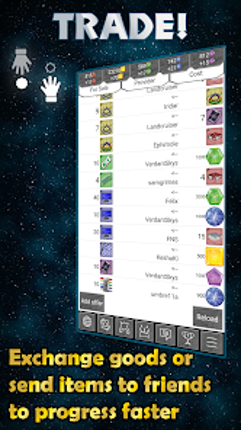 ColorPlanet Resources, GPS MMO screenshot