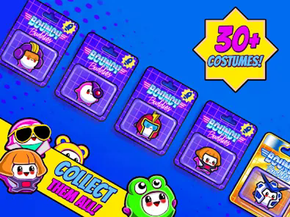 Bouncy Buddies: Physics Puzzle screenshot