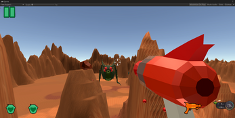 3D shooter Complete Image