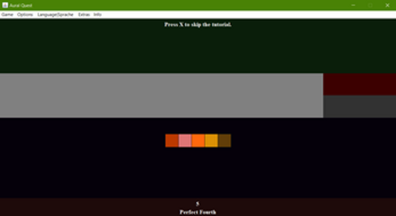 Aural Quest screenshot