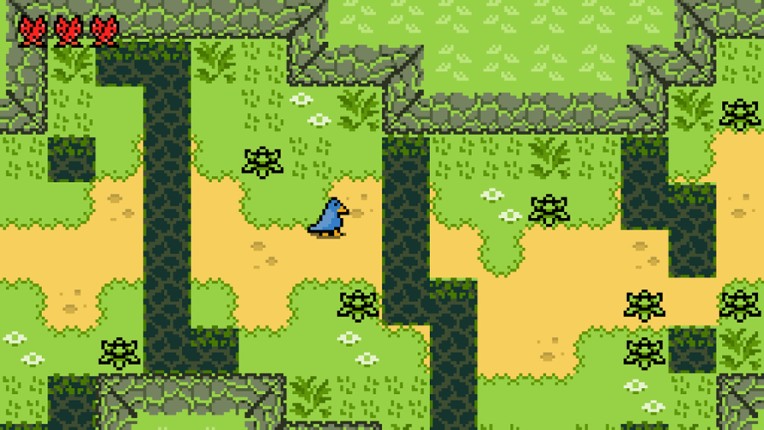 Burden of the Blue screenshot